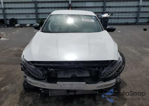 2021 Honda Accord Sport из США, поврежденный, VIN 1HGCV1F37MA057464